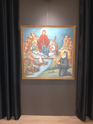 Έκθεση Αγιογραφίας “ΤΑ ΕΙΣΟΔΙΑ ΤΟΥ ΦΩΤΟΣ”