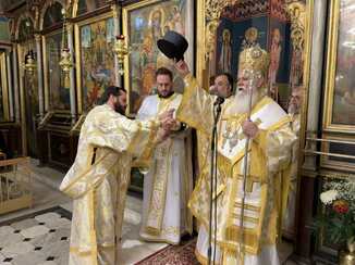 Μοναχική κουρά και εις Διάκονον χειροτονία στην Ιερά Μητρόπολη Καλαβρύτων και Αιγιαλείας