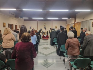 Με ιδιαίτερη λαμπρότητα πραγματοποιήθηκε η έναρξη της Πνευματικής Δραστηριότητας των Εσπερινών Ομιλιών της Ιεράς Μητροπόλεως Καλαβρύτων και Αιγιαλείας