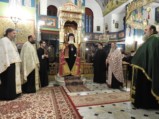 Εορτασμός της μνήμης των Τριών Ιεραρχών στην Ιερά Μητρόπολη Καλαβρύτων και Αιγιαλείας