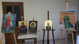 ΕΝΑΡΞΗ ΜΑΘΗΜΑΤΩΝ ΣΧΟΛΗΣ ΒΥΖΑΝΤΙΝΗΣ ΑΓΙΟΓΡΑΦΙΑΣ