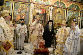 Λαμπρός εορτασμός της επετείου των πενήντα (50) ετών Αρχιερατείας του Σεβασμιωτάτου Μητροπολίτου πρώην Καλαβρύτων και Αιγιαλείας κ. Αμβροσίου