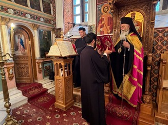 Αρχιερατική Θεία Λειτουργία στους Καμενιάνους Καλαβρύτων