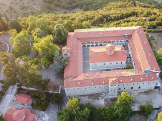 Εορτασμός του Ευαγγελισμού της Θεοτόκου και της Εθνικής Παλιγγενεσίας στην Ιστορική Ιερά Μονή Αγίας Λαύρας