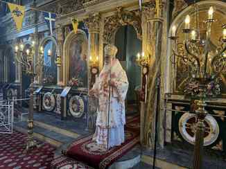 Πρόγραμμα Αρχιερατικής Χοροστασίας Μητροπολίτου Καλαβρύτων και Αιγιαλείας κ. Ιερωνύμου για τον Απρίλιο