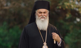 Ευχαριστίες του Σεβασμιωτάτου Μητροπολίτου Καλαβρύτων και Αιγιαλείας κ. Ιερωνύμου προς τον Περιφερειάρχη Δυτικής Ελλάδος κ. Νεκτάριο Φαρμάκη για την έναρξη των εργασιών ασφαλτόστρωσης του δρόμου προς την Ιερά Μονή Παναγίας Μακελλαριάς