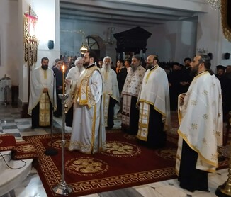 Γ΄Κατανυκτικός Εσπερινός στην Ιερά Μητρόπολη Καλαβρύτων και Αιγιαλείας