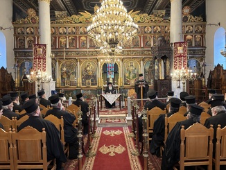 Ιερατική Σύναξη Κληρικών Περιφέρειας Αιγιαλείας